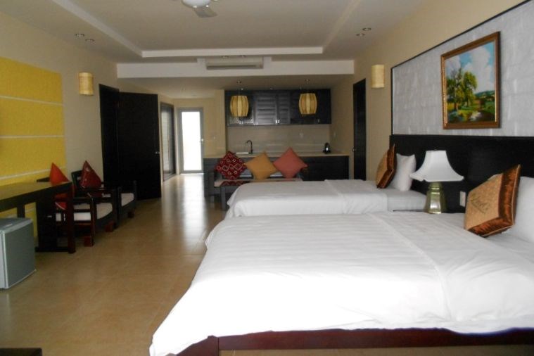 Beach Front Villa (nguyên căn)